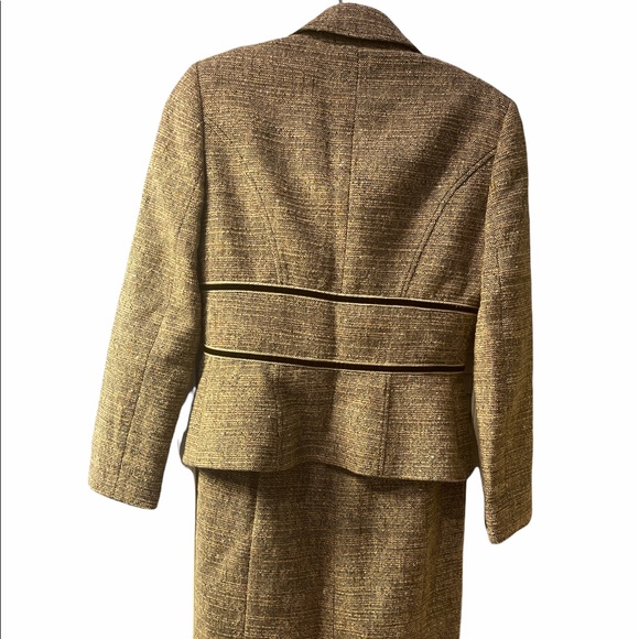 Valentino Spa Wool Blend Dress with Jacket. Size 6 - Picture 5 of 13